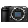 Nikon Z30 Body + Lexar SD 64 GB 800x Fotocamera Mirrorless, CMOS DX da 20.9 MP, LCD Angolazione Variabile, Registrazione fino a 125min, Video 4K, Nero [Nital Card: 4 Anni di Garanzia]