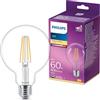 Philips Lighting Philips Lampadina LED Globo a Filamento, 7W, attacco E27, Luce Bianca Calda, 806 Lumen