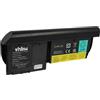 vhbw 1x batteria compatibile con Lenovo ThinkPad X220 Tablet, X230t, X220i Tablet, X220t notebook (4400mAh, 11,1V, Li-Ion)