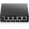 D-Link DGS-1005P Router Switch 10/100/1000 GB, 5 Porte Gigabit PoE, senza Alimentazione Aggiuntiva