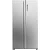 Haier SBS 90 Serie 5 HSW59F18DNMM frigorifero side-by-side Libera installazione 615 L D Acciaio inox