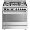 Smeg Master BG91X2 cucina Elettrico Gas Acciaio inossidabile A