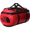 The North Face Borsa da viaggio The North Face Base Camp Duffel - Xl 2023 Colore: rosso/nero