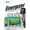 Energizer Batterie riutilizzabili Energizer AA / HR6 - 2300 mAh Colore: argento