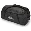 Rab Borsa da viaggio Rab Escape Kit Bag LT 90 Colore: nero