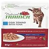 Trainer Natural NATURAL TRAINER PER GATTI ADULTI 85 GRAMMI CON TONNO BOCCONCINI IN SALSA