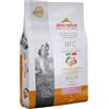 almo nature HFC Adult M-L - Crocchette per Cani di Taglia Media con Salmone Fresco in Origine idoneo al consumo Umano Ora alimento per Cani