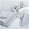 Carillo Home Set spugna Glamour 5 pezzi: 2 viso + 2 ospite + tappeto