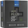 Schwalbe Air Plus, Camera d'Aria per Bicicletta. Unisex Adulto, Nero, Taglia Unica