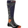 X-Bionic X-Socks Rider 4.0, Calze Invernali da Sci Unisex - Adulto, G212 Stone Grey/Melange Blue, XL