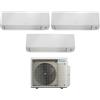 Daikin Climatizzatore Condizionatore Daikin Bluevolution Trial Split Inverter serie PERFERA ALL SEASON 9+12+15 con 4MXM80A R-32 Wi-Fi Integrato 9000+12000+15000 Garanzia Italiana