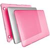 MyGadget Cover Opaca Rigida compatibile con Apple MacBook Air Retina 13 pollici - (2018-2022) - Custodia Hardshell Sottile - Plastica Rigida - Case Rosa