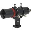 Svbony SV165 Mini Guide Scope 40F4, 1.25 Pollici Rivestimento FMC con Focheggiatore Elicoidale Allineamento Coassiale Regolabile Alluminio, Compatibile con ZWO QHY Auto Guide Finde Camera