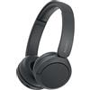 Sony WH-CH520 | Cuffie Wireless, Connessione Multipoint, con Microfono, Fino a 50 ore di durata della batteria con Ricarica rapida - Nero