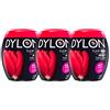 Dylon - Tintura per lavatrice, 350 g, confezione da 3