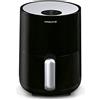 CREATE/FRYER AIR/Friggitrice ad aria Nero, senza olio, capacità 1,5 L, 900W, cestello antiaderente, programmabile