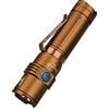 TrustFire Torcia Elettrica Magnetica MC5 EDC Torcia 3300 Lumen LED Ricaricabile Torcia IP68 Luce Impermeabile -Giallo Deserto