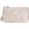 Kipling CREATIVITY L Borsa grande, sacchetti, custodie, Metallic Glow (Argento)