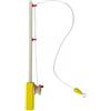 Harilla 2X Canne da Pesca per Bambini Giocattoli da Viaggio Giocattolo da Pesca Educativo per 3~6 Bambini