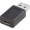 Renkforce USB Adattatore [1x Spina A USB 3.2 Gen 1 (USB 3.0) - 1x Presa USB-C®]