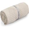 Eysa Grandfoulard Argento 260 x 270 cm, colore 21/visone