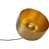 Kare Design piantana Apollon Smooth, oro, lampada da terra, diametro 35 cm, decorazione luce, illuminazione soggiorno, corridoio, stanza da letto, lampadina non inclusa