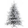 Bizzotto Christmas decor Albero Natale 0936304 BERNINA Verde innevato, Sintetico, Multicolore, Normal