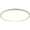 RL LIVE YOUR LIGHT Reality LED Plafoniera Aureo R64371931 Plastica Bianco Opaco con LED 30 Watt Cambiamento Colore Telecomando