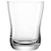 LEONARDO HOME Vita 054496 - Set di 6 bicchieri per acqua lavabili in lavastoviglie, di alta qualità ed ergonomici in vetro, eleganti e moderni, adatti all'uso quotidiano, 360 ml
