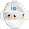 Munchkin Sturdy Seggiolino per il vasino per bambini, Seduta per addestramento vasino con maniglie, ottimo per bambini piccoli, Bianco