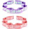CEILIWEN - Fascia elastica per yoga e stretching, con passanti, per fisioterapia, pilates, esercizi di stretching, gambe, fasce elastiche per esercizi (02)