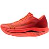 Mizuno Scarpe running Mizuno Wave Rebellion Flash 2 Dubarry/Black/Cranberry UK 10,5