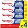 Pepsodent dentifricio 125 ml Natural Whitening | Anti-Tartar | BIG PACK (pacco da 3x125ml)