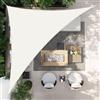 HENG FENG Tenda a Vela Impermeabile Triangolare 5x5x7m Vela Ombreggiante Parasole Protezione Raggi UV per Esterno Giardino terrazza Colore Beige