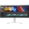 LG MONITOR LG 38BQ85C-W 38'' HDMI DisplayPort USB-C Free-Sync CURVO BIANCO/NERO