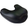 Unilux 400110158 girante supporto per polsi Rolling Gaming Mouse Pad Memory Foam supporto per polso ergonomico mano Matte zum comoda lavorare al computer nero