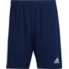 adidas Entrada22 Training Shorts Pantaloncini, Nero, S Tall Uomo