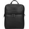 PIQUADRO Modus Special Expandable Computer Backpack Black