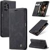 owlhold Cover Samsung Galaxy A13 4G/5G/A04s,Cover Samsung A04s/A13 4G/5G Magnetica Portafoglio Flip[Antiurtoo][Cavalletto][Carta Fessura] Custodia Pelle per Samsung A13 5G/4G/A04s-Nero