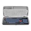 Geekria Custodia per tastiera, 90% -96%, custodia rigida da viaggio per tastiera meccanica portatile per computer a 100 tasti, compatibile con AULA F99, EPOMAKER TH98 96%, Keychron K4/K4 Pro/V5/Q5