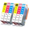 Yowell 935XL Multipack Cartucce d'inchiostro compatibili per HP 934XL 935XL cartucce a colori (2 ciano 2 magenta 2 giallo) per HP Officejet Pro 6830 6230 6820,6 pz