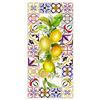 Vilber, Tappeto Vinile Cucina, Salotto, Corridoio, Limoni. Multicolore. Dimensioni: 50 x 100 cm. Capri 01