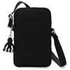 Kipling Tally, Crossbody Donna, Black/Noir, Taglia Unica