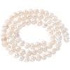 NBEADS 81pz Perle d'Acqua Dolce Coltivate Naturali, 3.5~5mm Perle d'Acqua Dolce Coltivate Naturali Perline per Artigianato Fai da Te Che Fanno Gioielli Bracciali Collane Orecchini