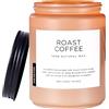M&SENSE Candele Profumate al caffè forte, candela in cera di soia organica naturale, regalo di decorazione per la casa per donne, amici, familiari, colleghi, 2 stoppini, 550g