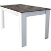 milani home s.r.l.s. Tavolo da Pranzo in Legno di Design per Sala da Pranzo 140x80x75 h