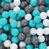vidaXL Palline da Gioco 1000 pz Multicolori