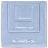 MAYRA Set 3 Asciugamani Bagno Personalizzati in Spugna 100% Cotone | Tris Telo Doccia, Viso e Ospite | Hotel, B&B, Alberghi | Personalizzabili con Iniziali, Nome, Logo | Certificato OEKO-TEX(Turchese)