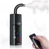 LENSGO LEMSGO Macchina per la nebbia portatile, macchina per la nebbia manuale con telecomando per fotografia, eventi all'aperto, feste, effetti palcoscenici, Halloween, disinfezione o matrimoni