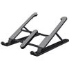 Trust Primo Supporto PC Portatile Pieghevole Ergonomico, Laptop Stand 16 pollici, Rialzo con Struttura Regolabile in 6 Fasi, Porta PC per Laptop Tablet Macbook Air HP Lenovo Acer Ufficio - Grigio